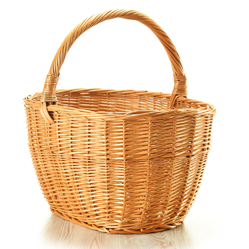 wicker basket - Image 2